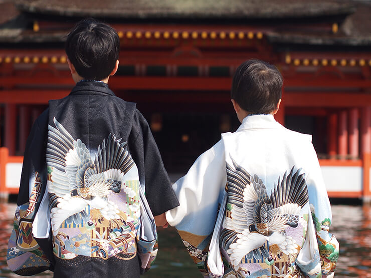 3歳の男の子も七五三で被布を着る?3歳で七五三のメリットも紹介