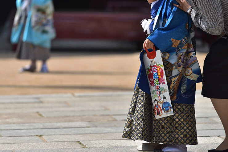 七五三の歴史とお祝いする年齢