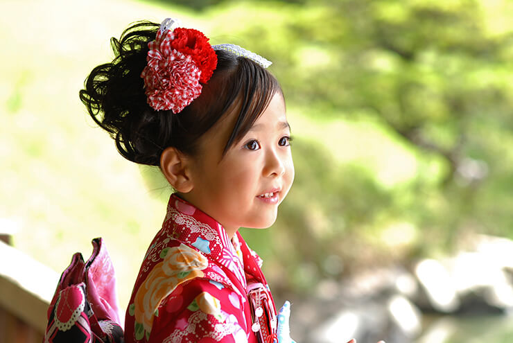 髪飾り 黄色 花飾り 七五三 ヘアクリップ かんざし 着物 和装 袴 成人