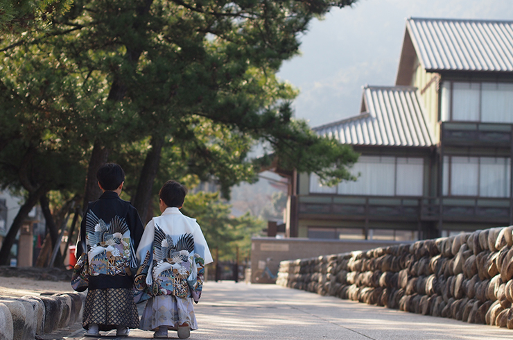 七五三は節句と同様お子さまの節目をお祝いする行事