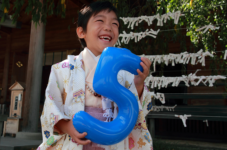 男の子の七五三は5歳だけ?