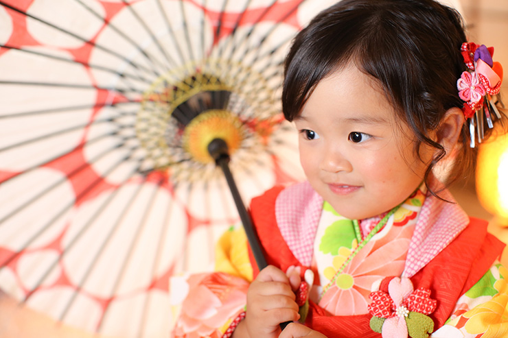 七五三の写真撮影:写真撮影の時期と準備のポイント