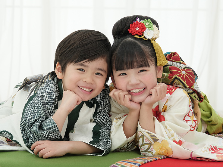お子さま撮影のプロが撮影します!