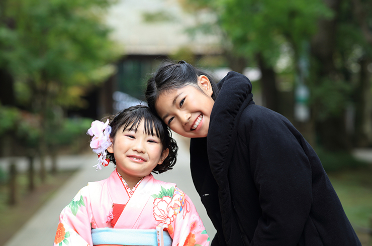 【七五三】付き添いの兄弟姉妹の服装は?