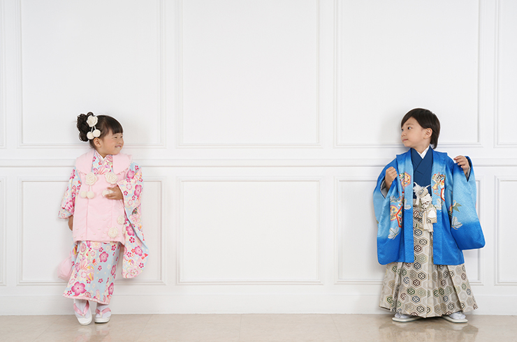 兄弟姉妹の撮影におすすめのポーズは?