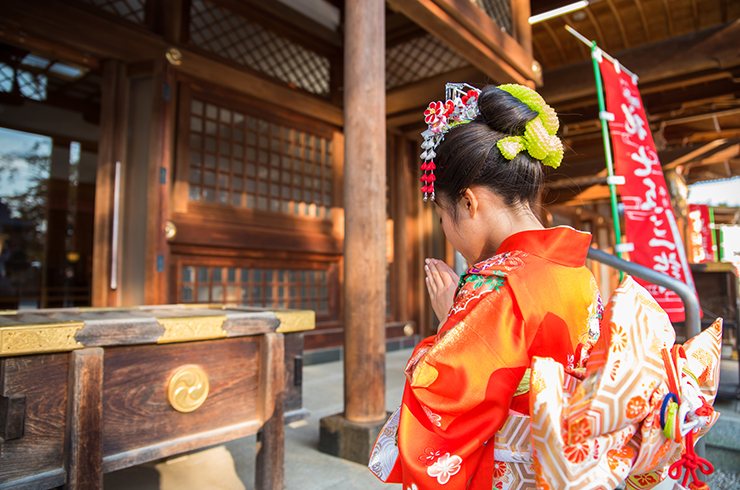 七五三の神社参拝はいつ？