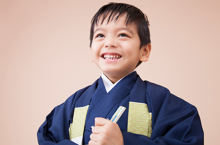 スタジオアリスは男の子の七五三レンタル衣装が豊富!