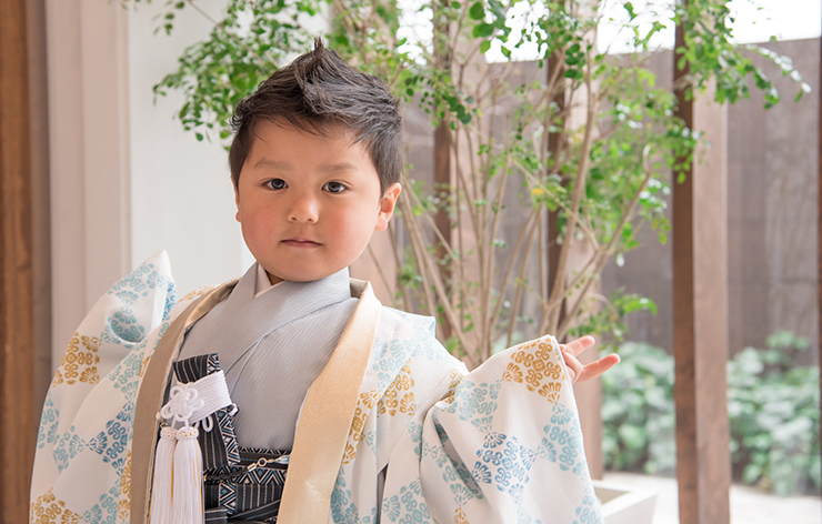 【男の子の七五三】おすすめの髪形もチェックしよう