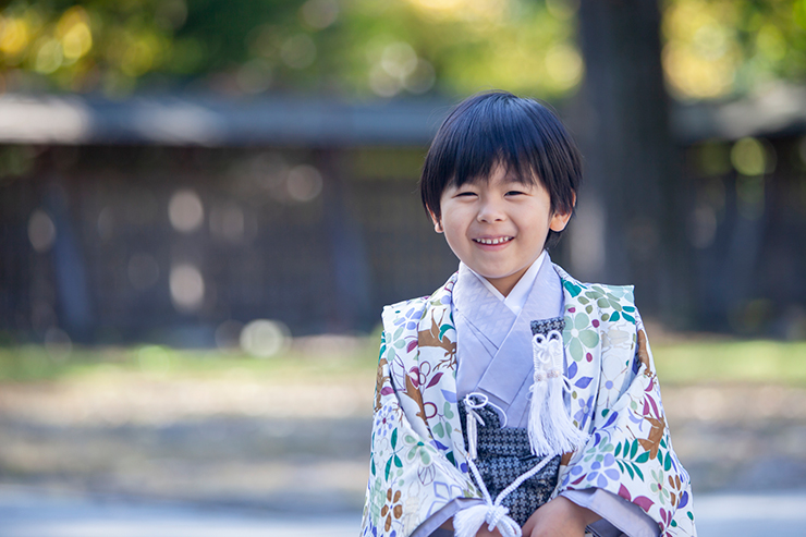 男の子の七五三をスムーズにするポイント