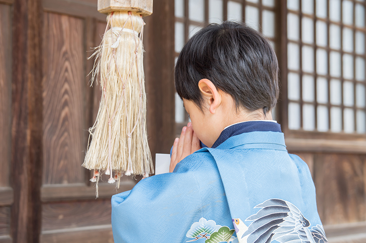 【男の子の七五三】基礎知識をおさらい!