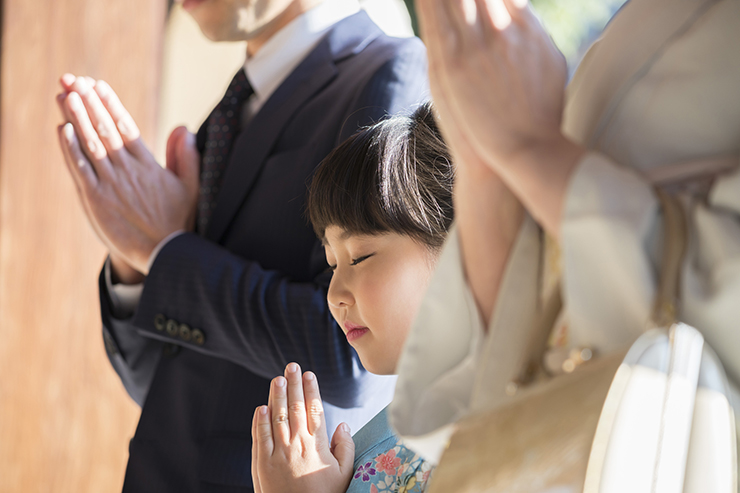 七五三のパパの服装に何を選ぶべき？