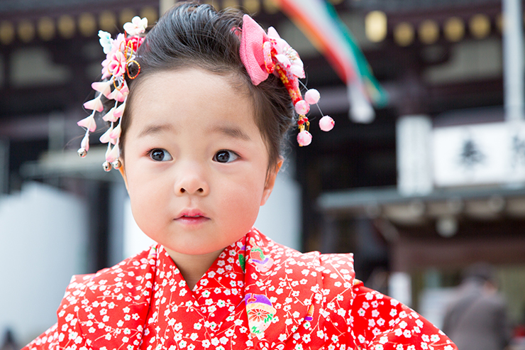 七五三 日本髪はかわいい 必要な長さは 着物に人気の髪型も紹介 こども写真館スタジオアリス 写真スタジオ フォトスタジオ