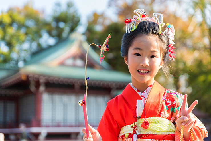 七五三 日本髪はかわいい 必要な長さは 着物に人気の髪型も紹介 こども写真館スタジオアリス 写真スタジオ フォトスタジオ