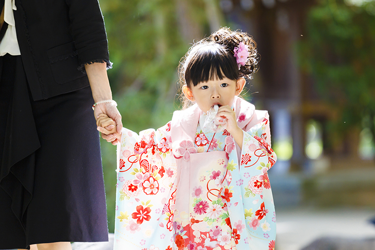 3歳の七五三の着付け 女の子 男の子の着付け方を紹介 こども写真館スタジオアリス 写真スタジオ フォトスタジオ