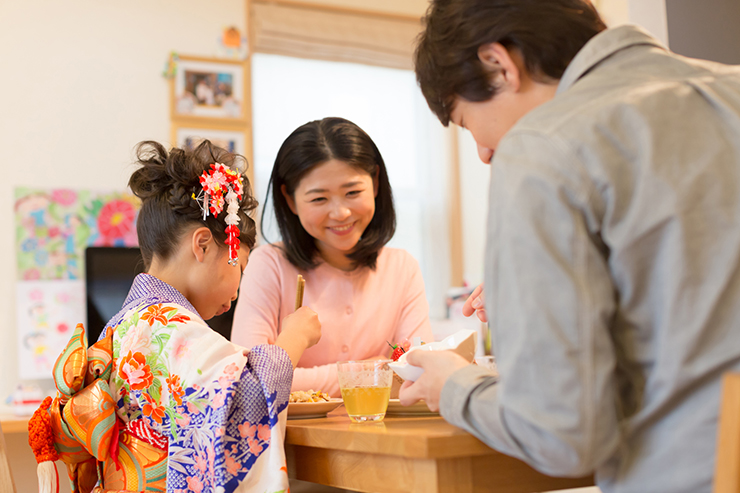 七五三の食事会で気になる疑問を解消