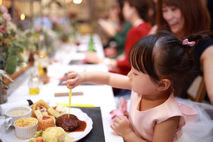 七五三の食事会の手土産｜主催者のママパパから