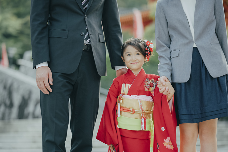 七五三のヘアメイクのポイント|3歳の男の子・女の子の髪形