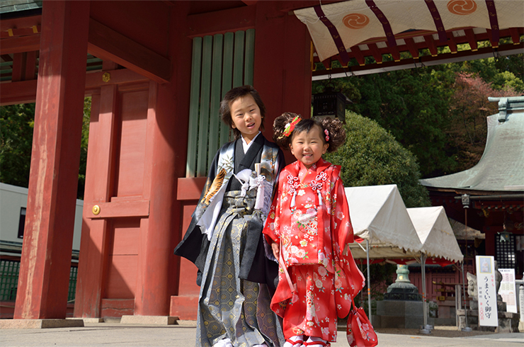 No63    正絹　女の子着物　産着　七五三