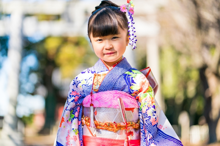 七五三とは?お祝いする意味