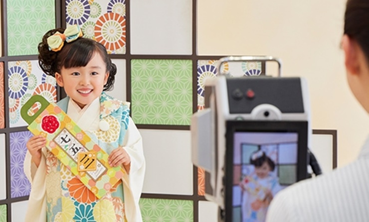 お得に撮影できる「早撮り七五三」