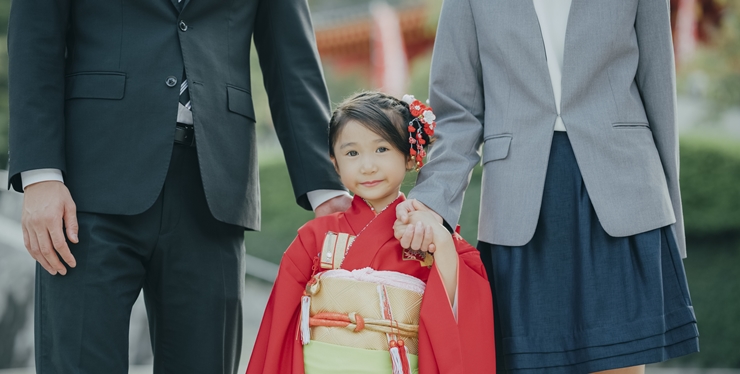 七五三に祖父母を呼ぶ?それぞれのお祝い事情