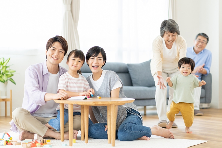 七五三を祖父母を呼ぶ理由は?