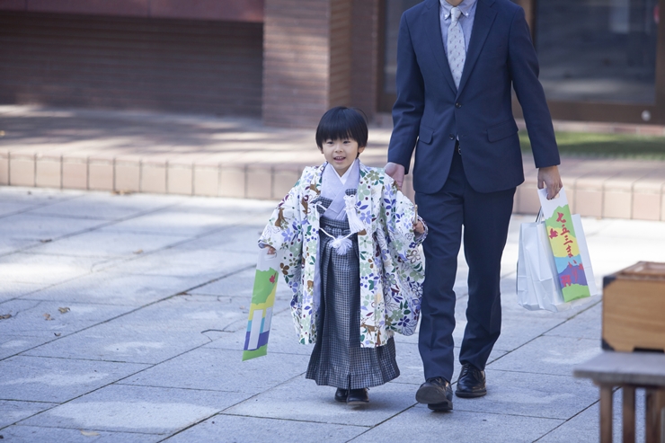 七五三のトイレ問題｜5歳の場合