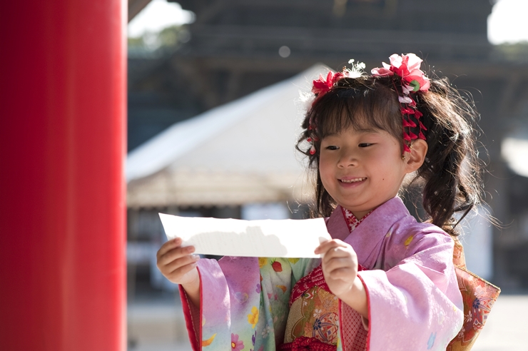 3歳の七五三はツインテールがおすすめ