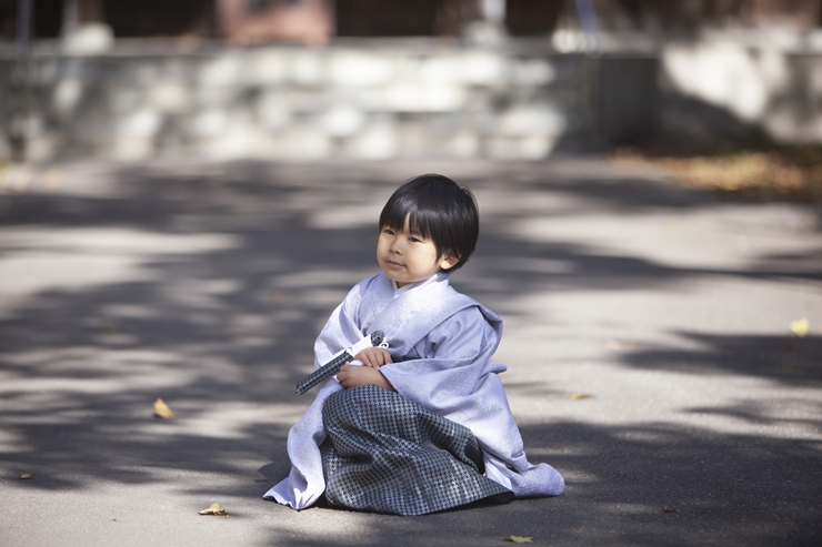 5歳の七五三でありがちな「足が痛い」問題