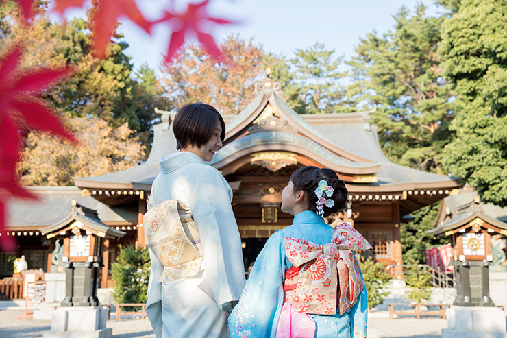 七五三|母親が着物を着る際の注意点