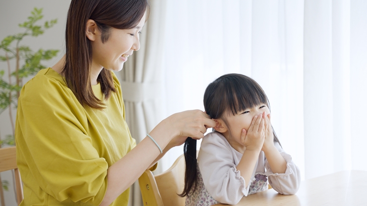 3歳児のかわいさをアップするかわいい髪型は?