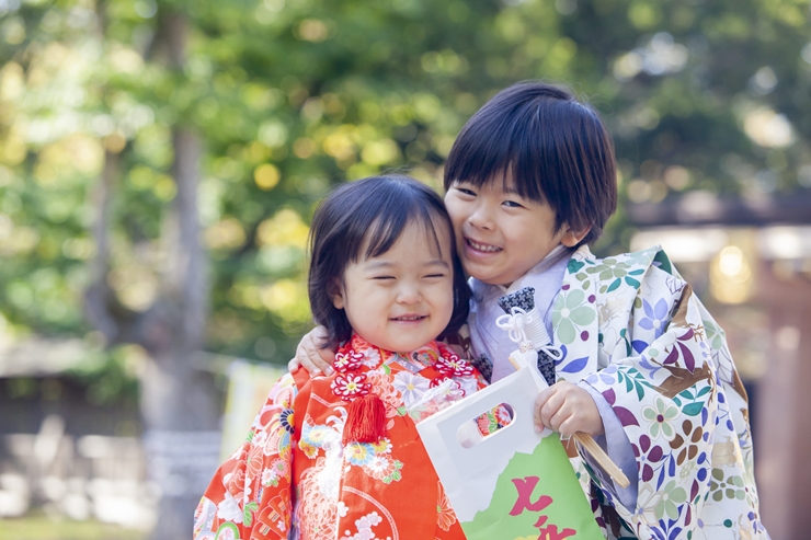 後撮り撮影とは?七五三の写真撮影はお参り後でも◎