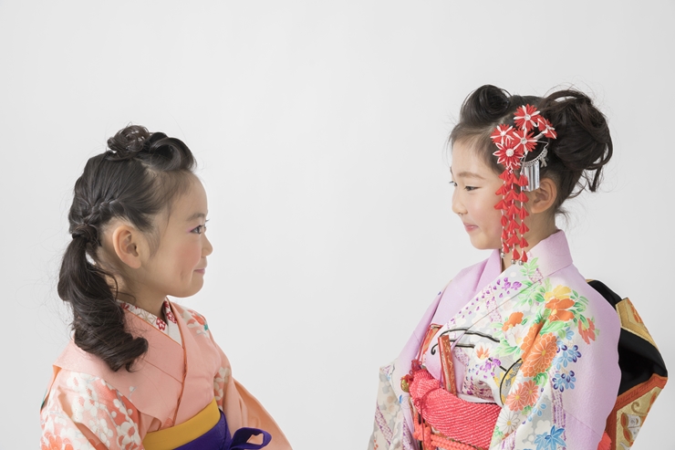 七五三の日本髪|7歳におすすめのスタイル
