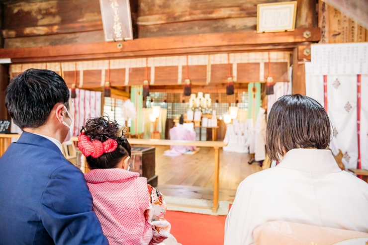 【七五三】神社やお寺のご祈祷の流れやルール