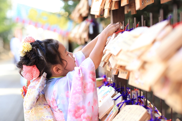 七五三の絵馬の飾り方は？意味や処分方法なども詳しく解説