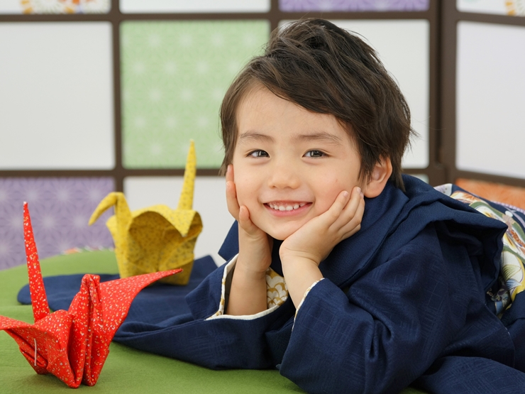 七五三の記念写真をスタジオアリスで撮影しよう!