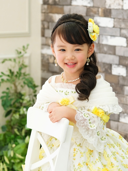 衣装が豊富だからピッタリの一着が見つかる!