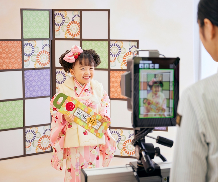 スタジオアリスの七五三写真で楽しい思い出を残そう!