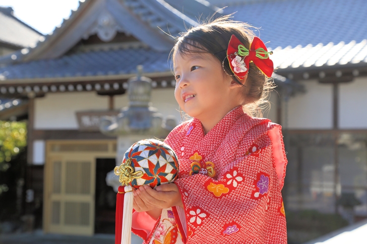 3歳の七五三｜薄毛の女の子に使えるアイテム5選