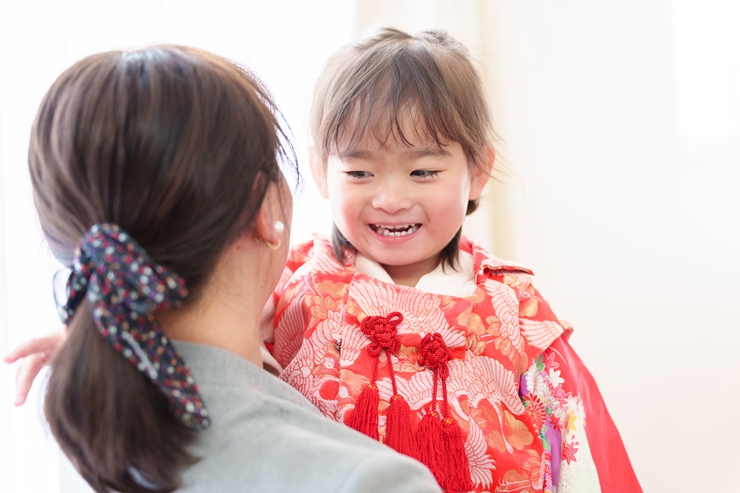 3歳の七五三撮影をスムーズに行うコツ