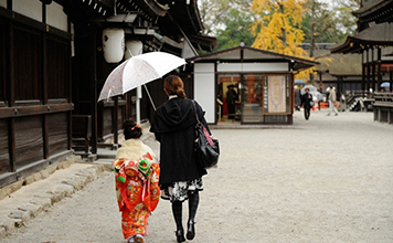 七五三の当日が雨だった場合の対処法！お参りはできる？延期するべき？