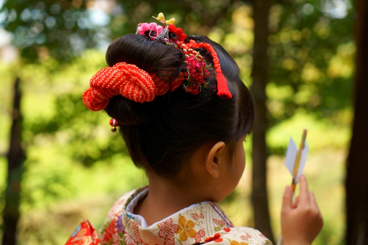 【七五三の髪形ガイド】女の子で日本髪に挑戦するなら