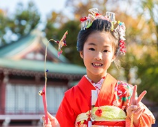 七五三　日本髪はかわいい？必要な長さは？着物に人気の髪型も紹介