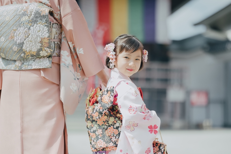 早い者勝ち‼️ 七五三　着物　3歳　人気　セット