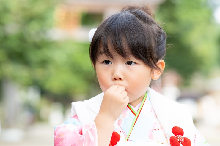 七五三｜3歳の年齢のお子さまは成長に合わせたスタイルで