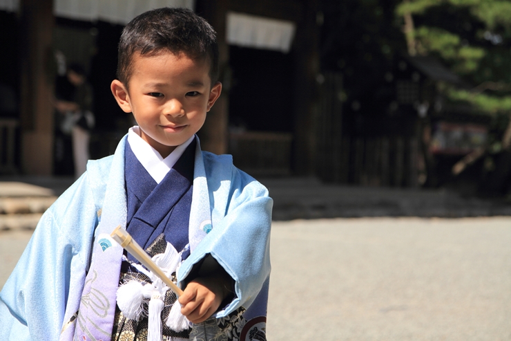 七五三｜5歳の年齢のお子さまは成長を感じるスタイルで