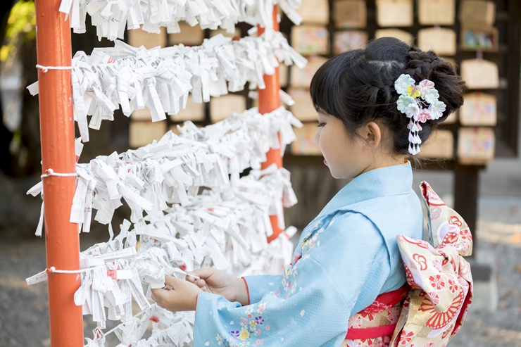 【七五三の参拝】神社の場合