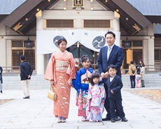 全国の七五三で有名な神社と、各地の風習（九州・沖縄編）