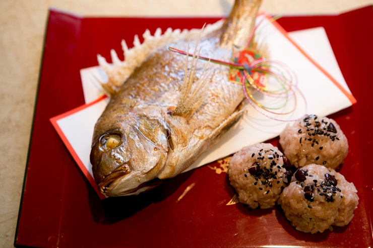 七五三ならではの食べ物と意味