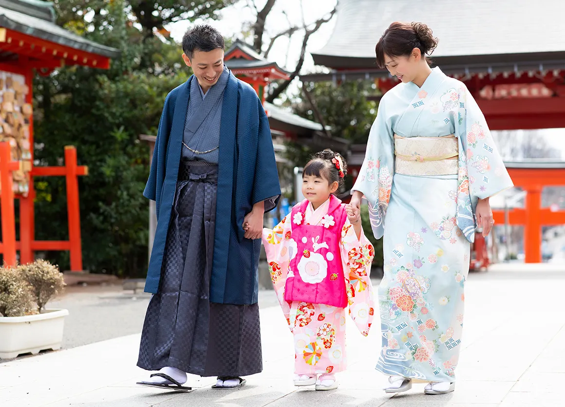 【エリア限定】七五三出張撮影